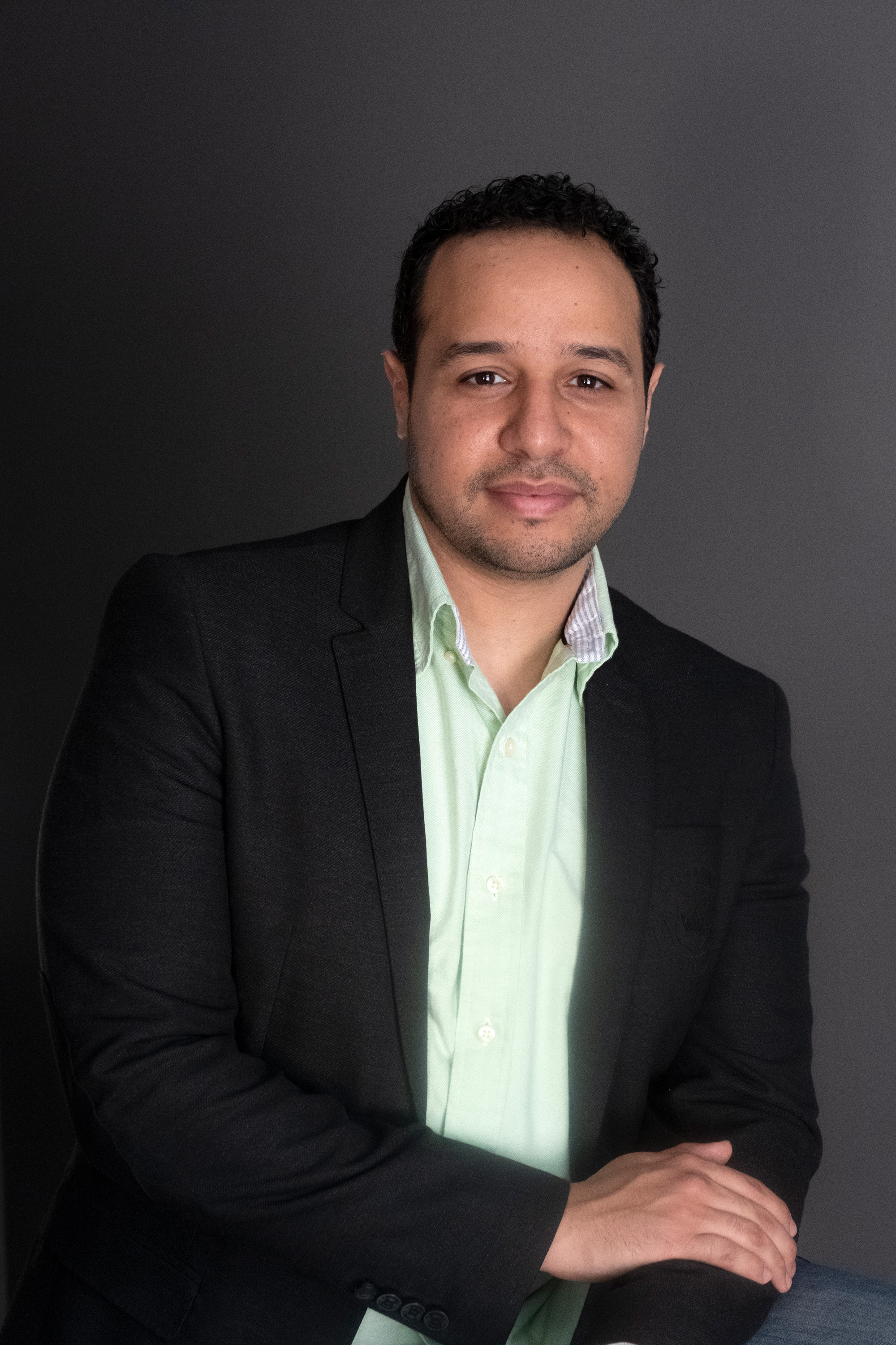 Portrait of Ahmed Hany, founder of Jewelz AI